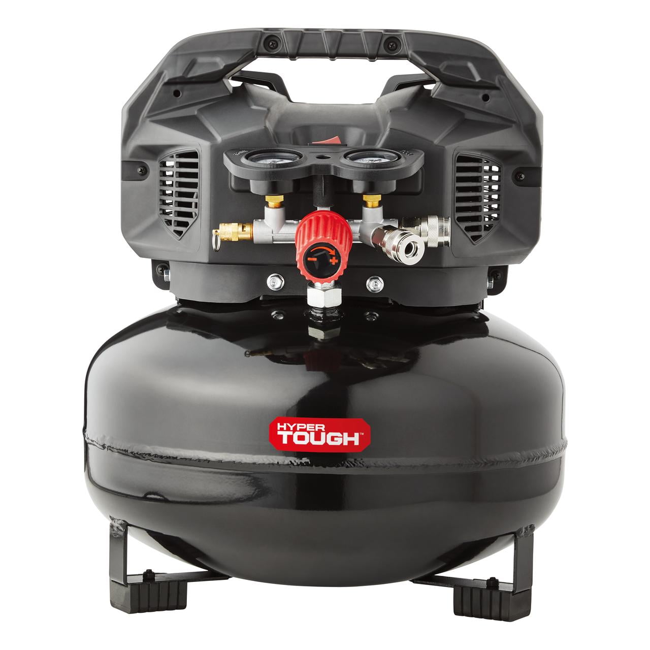 Black 150 PSI Oil-Free Pancake Air Compressor 6 Gal