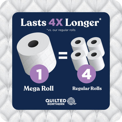 Ultra Plush 3-Ply Toilet Paper, 24 Mega Rolls, 255 Sheets per Roll