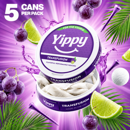 For the Course Pouches (5 Pack)